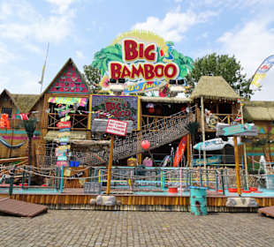 Impressionen von der Rheinkirmes in Düsseldorf