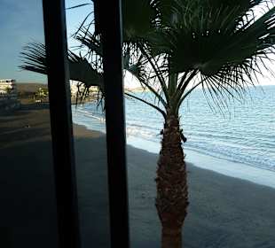 Blick zum Strand