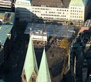 Alex Domshof aus der Luft