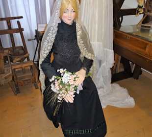 Tracht im Heimatmuseum Bad Rodach