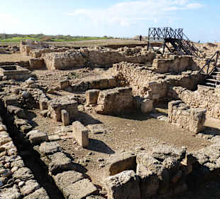 Ausgrabung in Pafos
