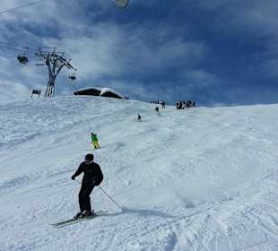 Skifahren am Nassfeld