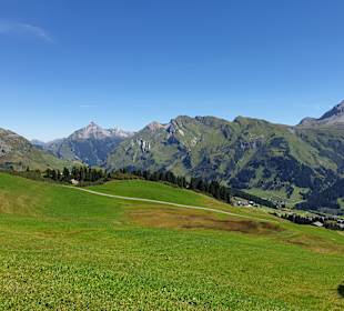 Wandern Lech