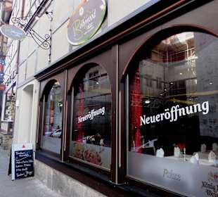 Außenansicht des "Bollywood Palace"