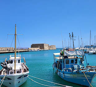 Hafen Heraklion