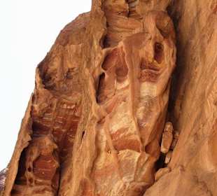 Spacer po Mieście Wykutym w Skale - Petra