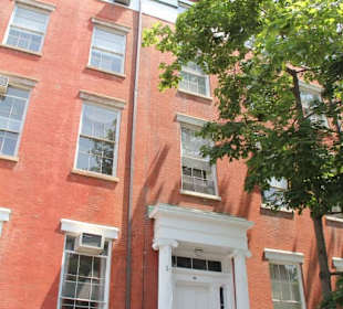 Haus von Will Smith in I am Legend