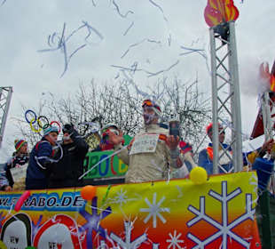 Fachingszug in Happurg 2010