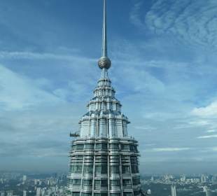 Ausblick von den Twin Towers