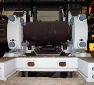 Alte Zuckerrrohrpresse