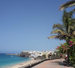 Die Nachbarstadt Morro Jable (abends romantisch)