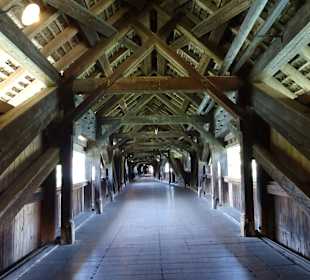 Holzbrücke