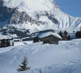 Wintermärchen Seiseralm