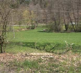 Sculptoura Frühstück im Freien