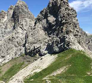 Wandern Hinterhornbach