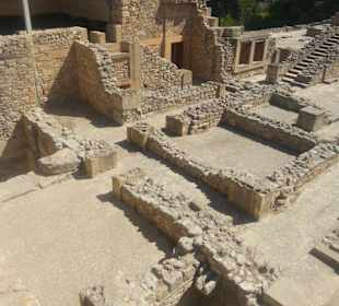 Ausflug nach Knossos-Heraklion