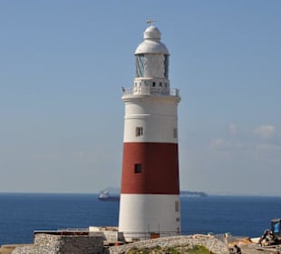 Leuchtturm auf Gibraltar