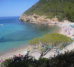 Cala de Benirras im Norden gelegen