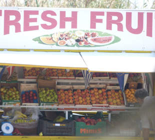 Täglich "Fresh Fruit"s