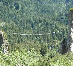 Bei der Wanderung Osterfelderkopf-Hochalm-Kreuzeck