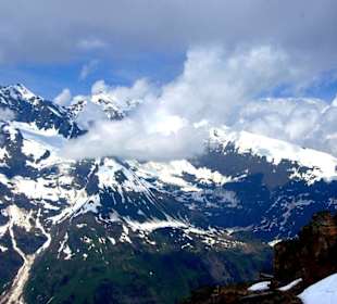 Ausblick bei Kaiserwetter
