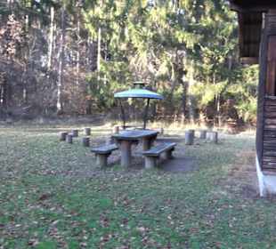 Blockhütte