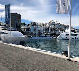 Hafen Puerto Banus