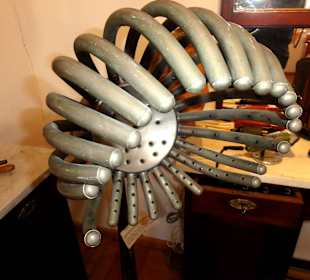 Trockenhaube anno dazumal