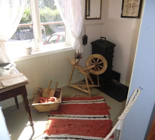 Leben wie vor 100 Jahren