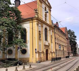 Kirche St. Kyrill und Methodius