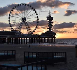 Strand in Scheveningen
