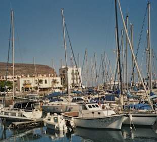 Hafen von Puerto de Mogan