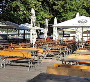 Impressionen von der morgendlichen Schlachte