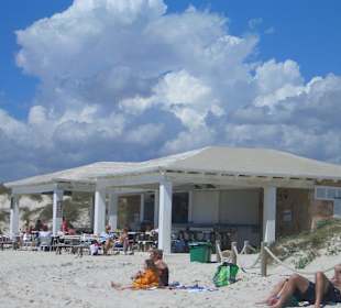 Strandbar am Es Trenc