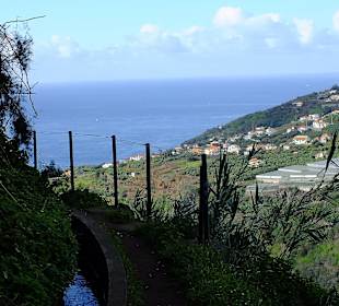 Schmaler Weg