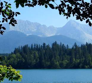 Der ruhige Bergsee