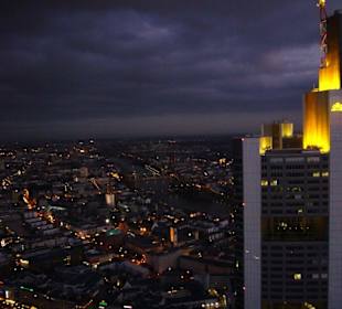 Commerzbank in Flammen