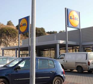 Lidl Parkplatz