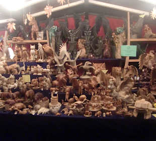 Hier konnte man schöne Sachen kaufen