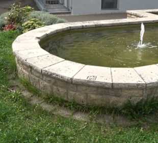 Brunnen Lichtensteinstraße