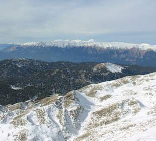 Blick über dasTaurusgebirge