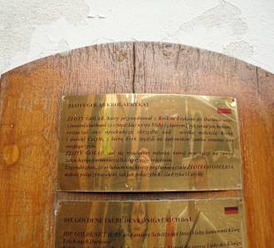 Złoty gołąb króla Eryka I