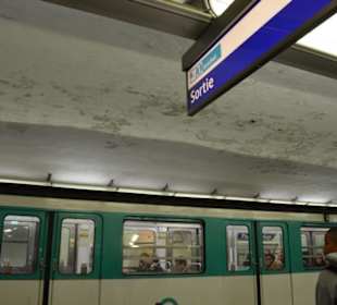 Metro Paris