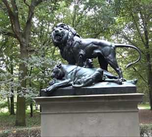 Skulptur Löwengruppe
