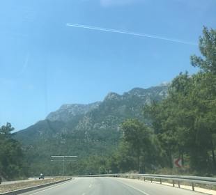 Wandern Kemer