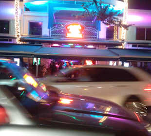 Ocean Drive am Abend