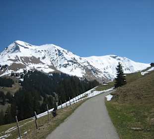 Wandern Lenk im Simmental