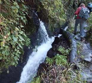Bis zu den Quellen von Marcos