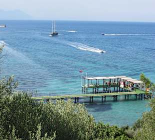 Wasserski Steg