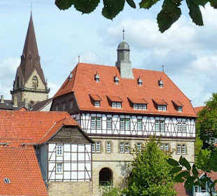 Ansicht vom Aussichtsrondell